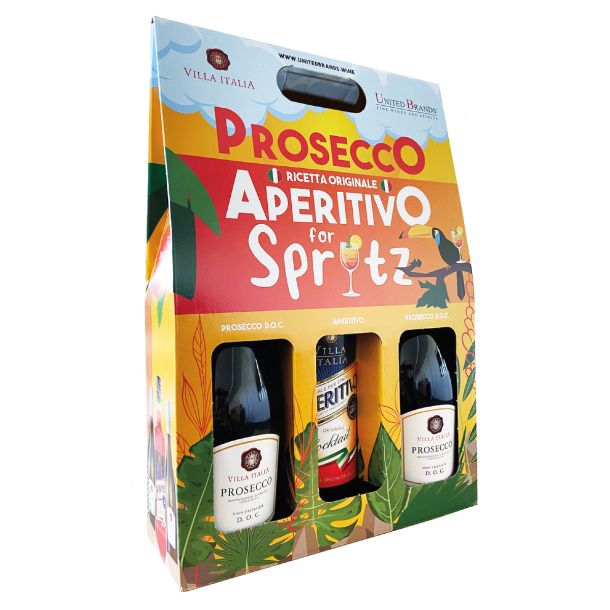 Aperitiv Aperitivo Prosecco Villa Italia D Rkov Balen Levn Kupi Cz