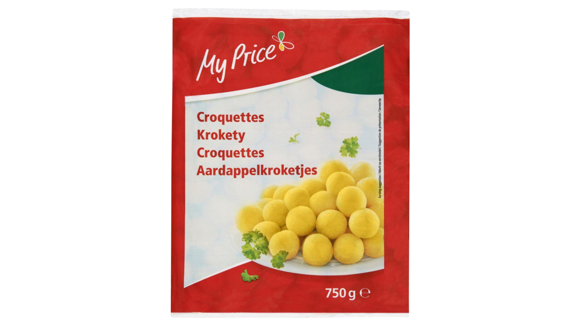 Bramborové krokety mražené My Price levně Kupi cz