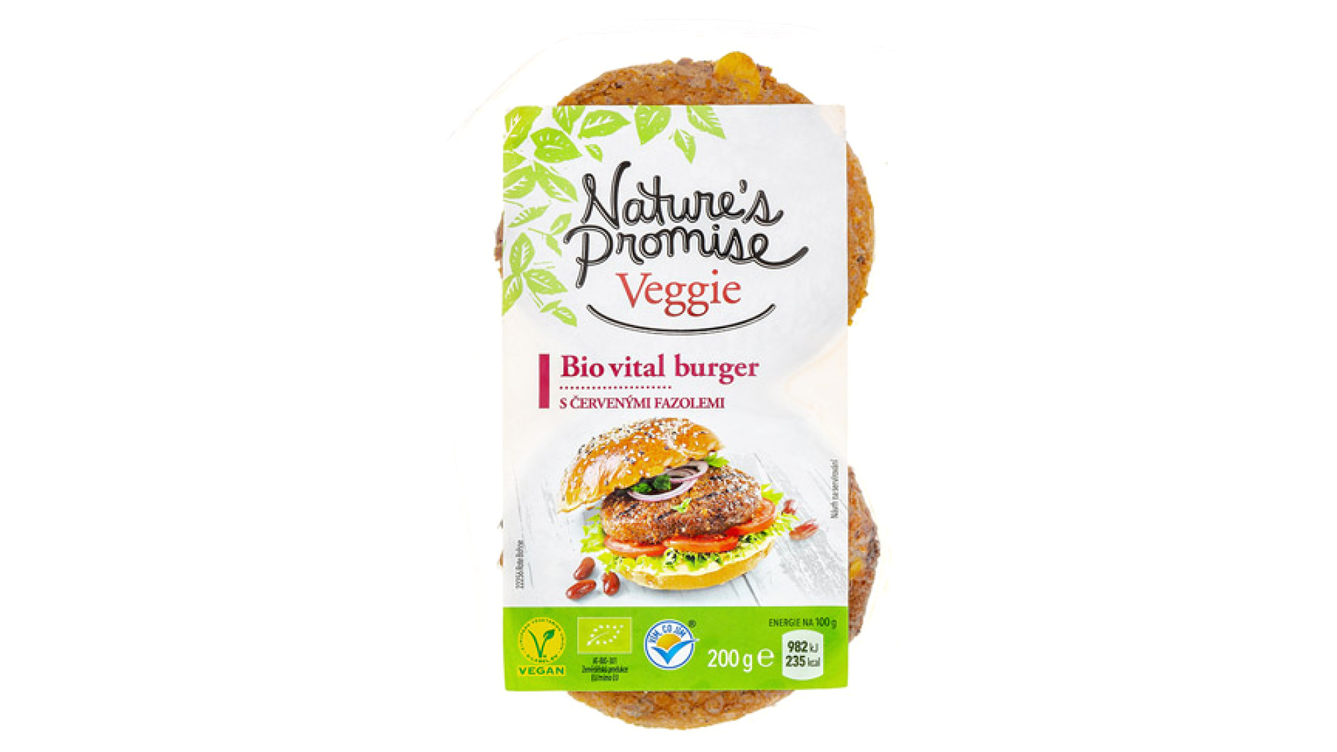 Burger Vital Veggie Bio Nature S Promise Levn Kupi Cz