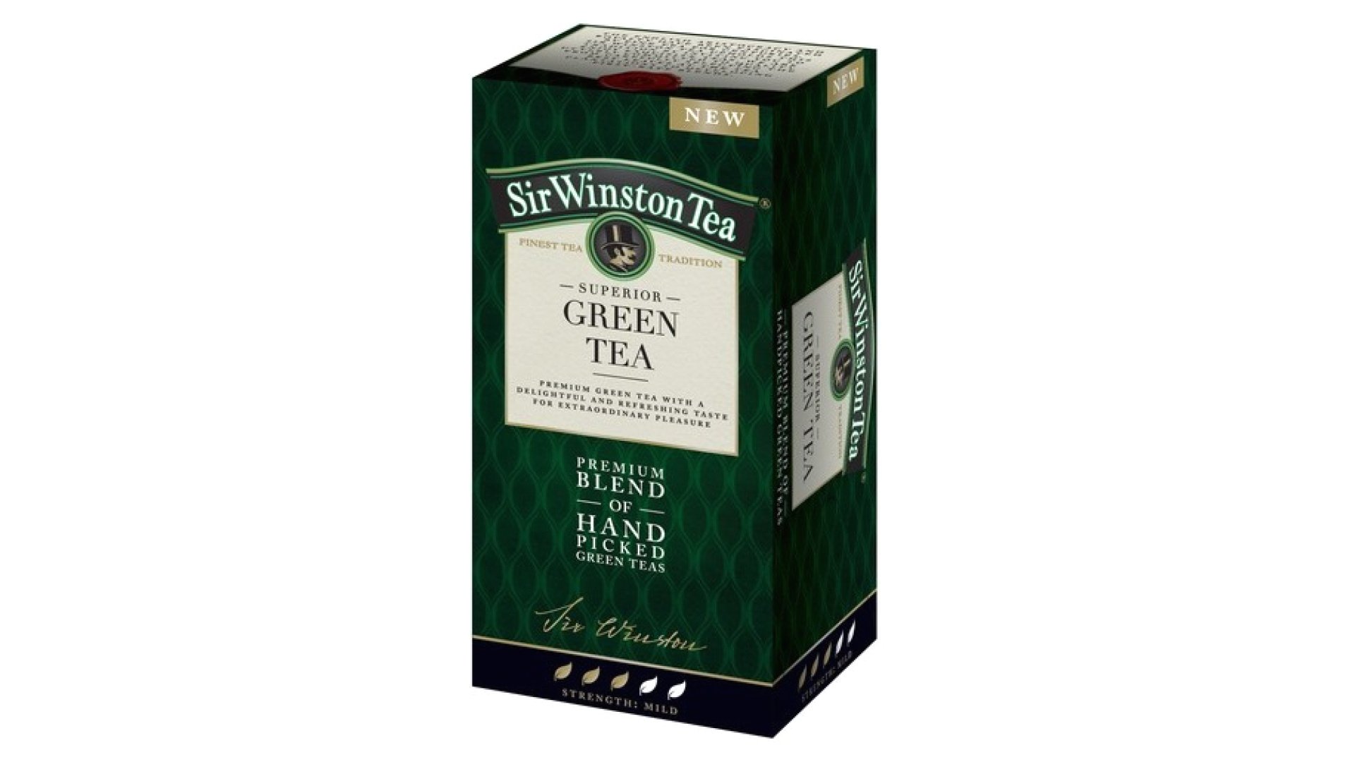 Aj Zelen Sir Winston Tea Levn Kupi Cz