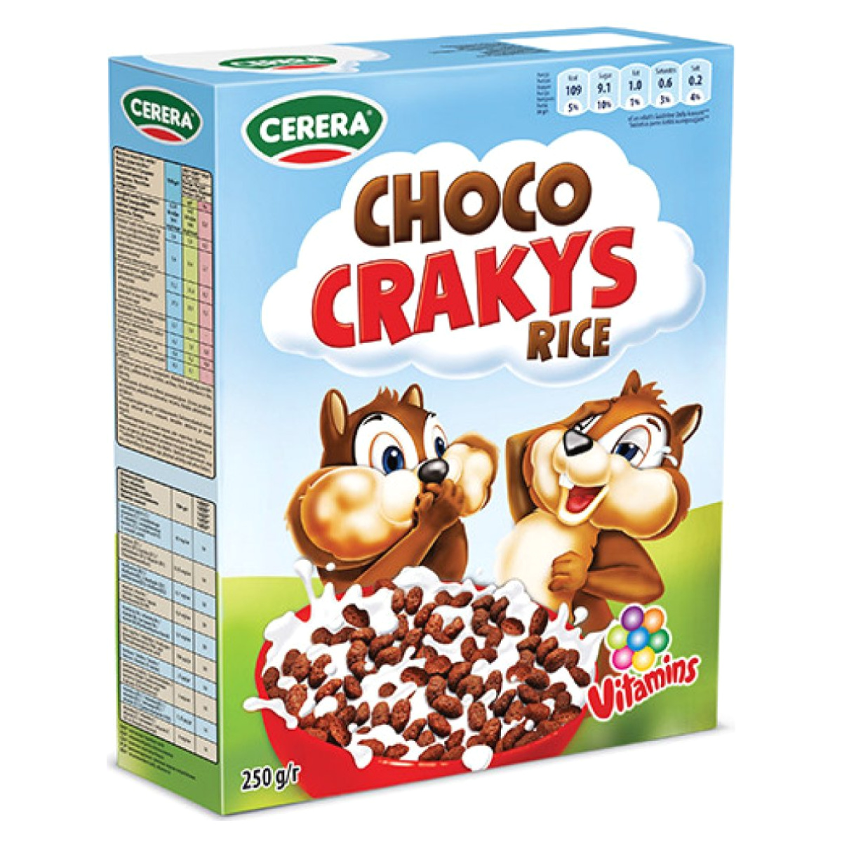 Cereálie Choco crakys Cerera levně Kupi cz