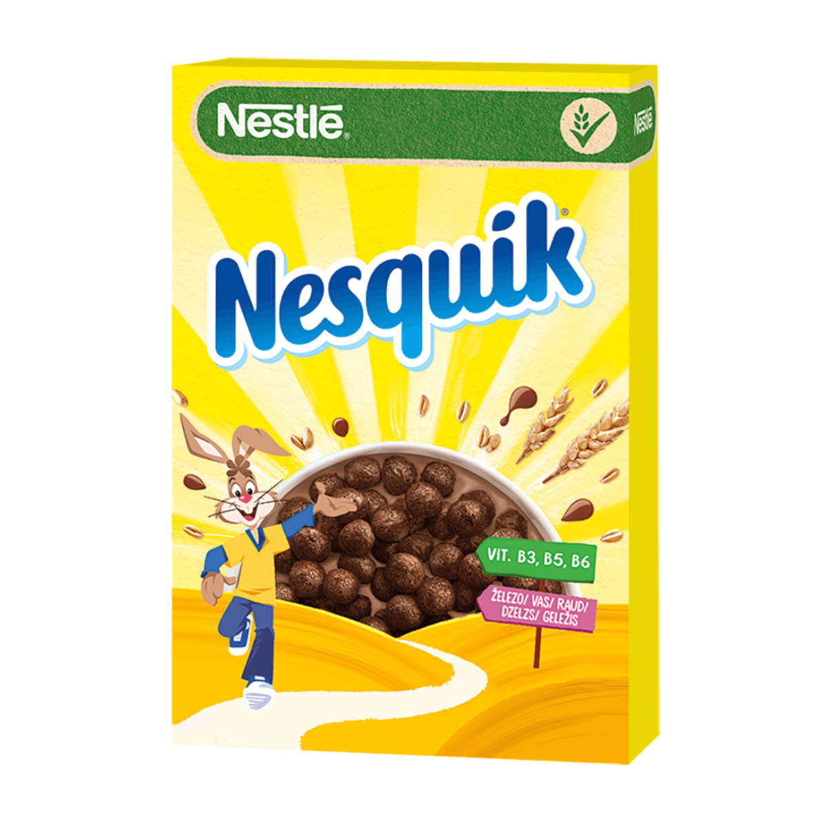 Cere Lie Nesquik Nestl V Akci Levn Kupi Cz