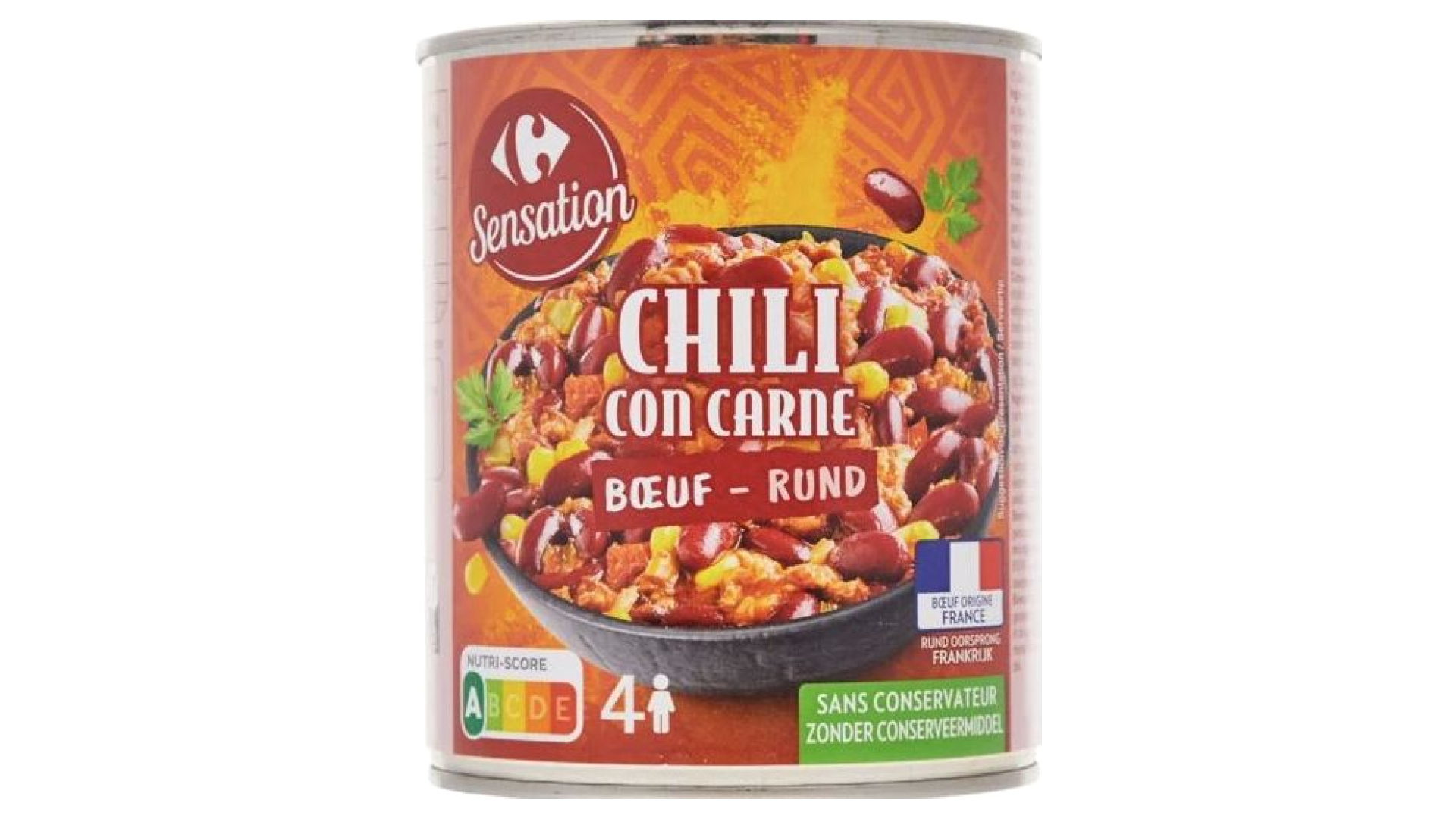 Chilli Con Carne Sensation Carrefour Levn Kupi Cz