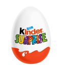 Čokoládové vajíčko s překvapením Kinder Surprise