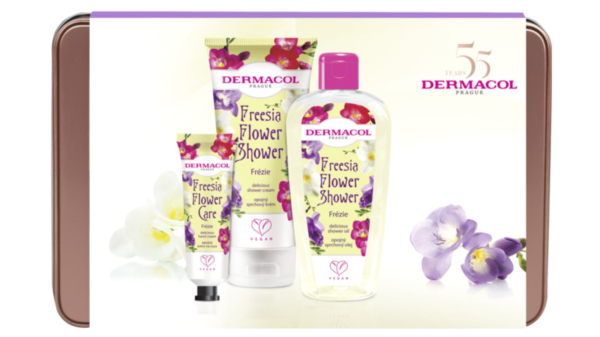 D Rkov Kazeta Flower Care Dermacol Levn Kupi Cz