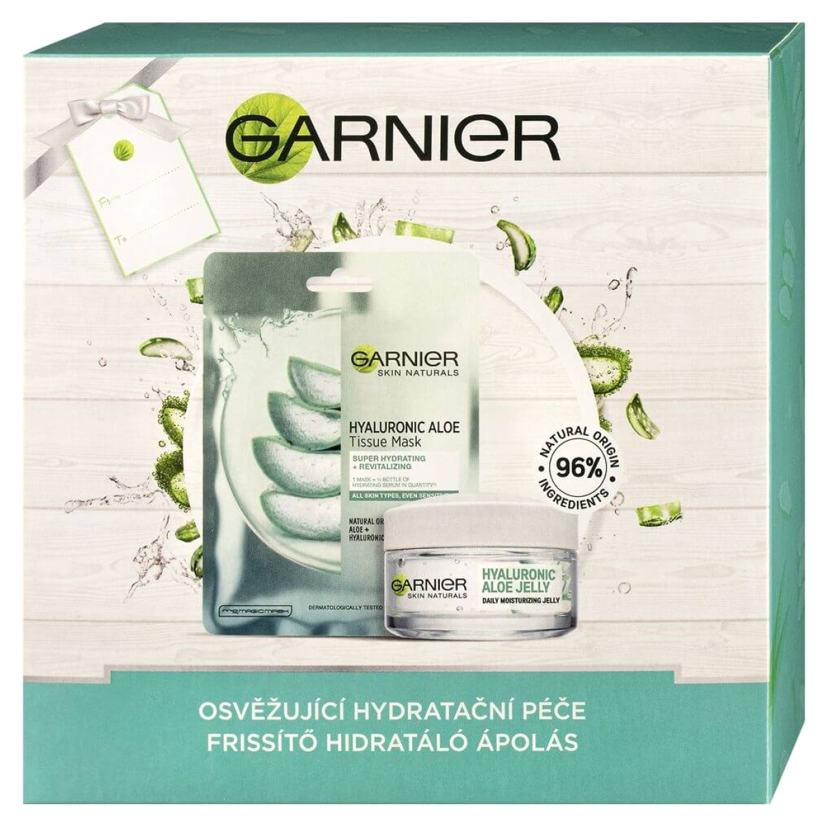 D Rkov Kazeta Hyaluronic Aloe Garnier Levn Kupi Cz