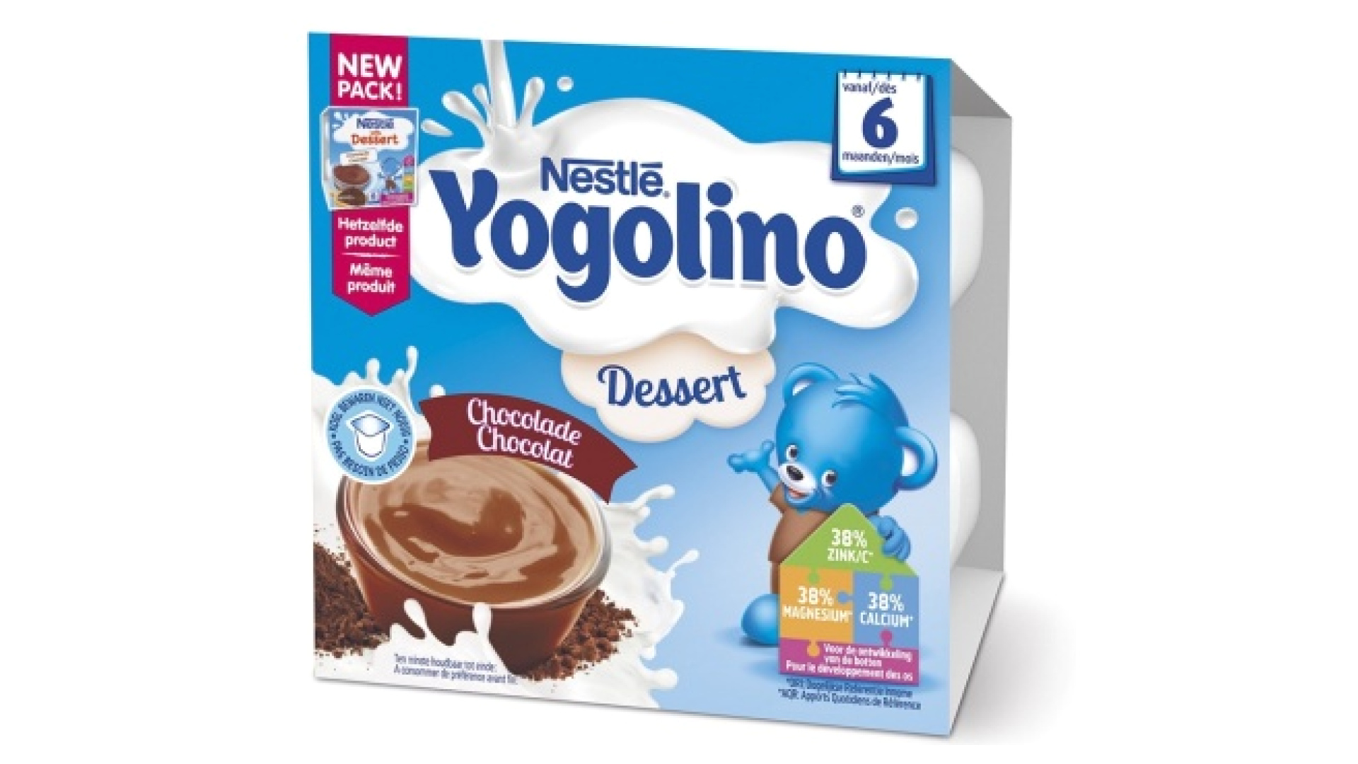 Dezert mléčný Yogolino Nestlé levně Kupi cz