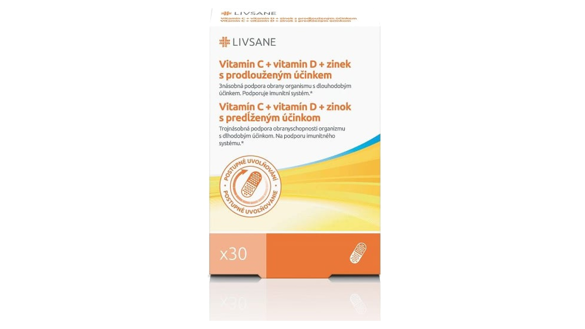 Dopln K Stravy Vitamin C D Zinek Livsane Levn Kupi Cz