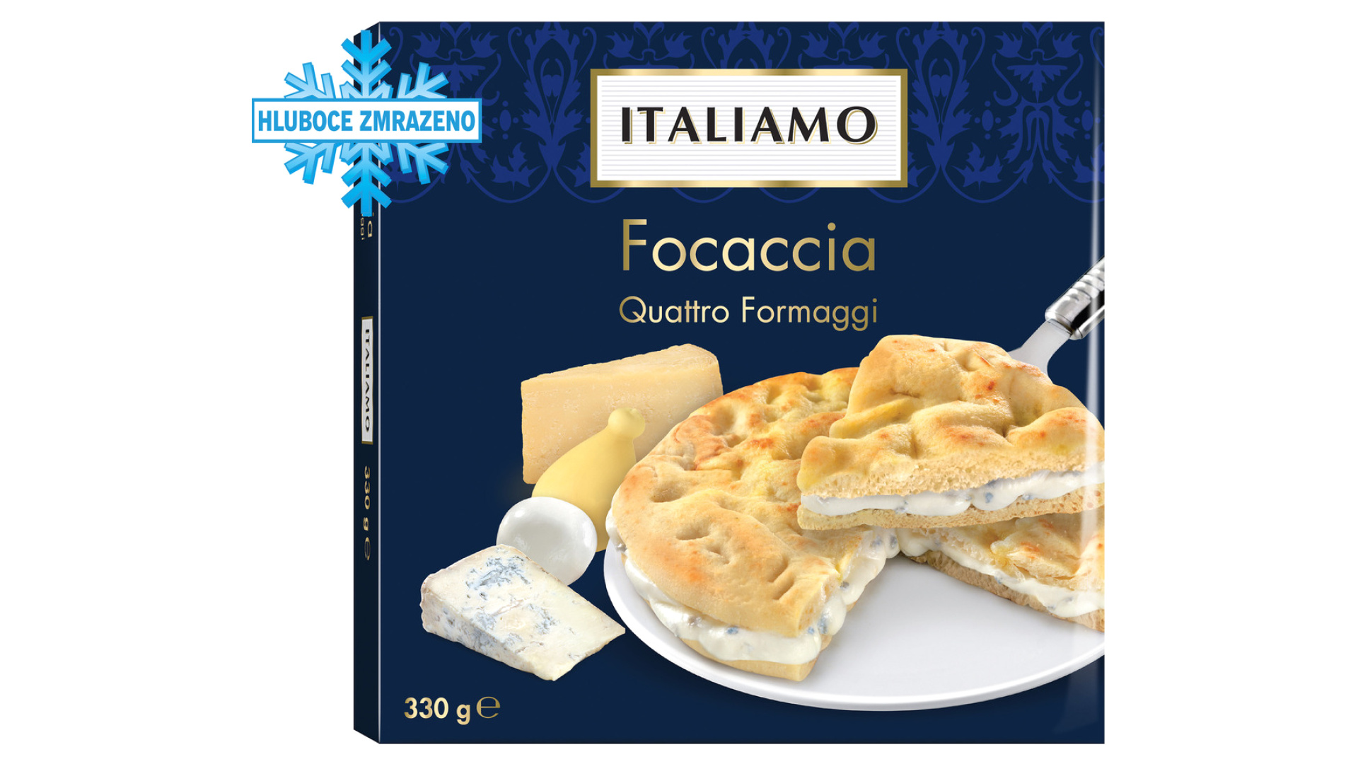 Focaccia mražená Italiamo levně Kupi cz