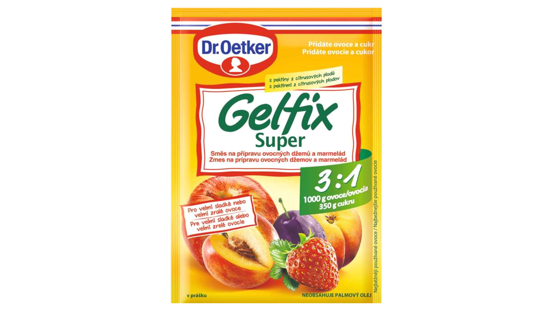 Gelfix Super Dr Oetker levně Kupi cz