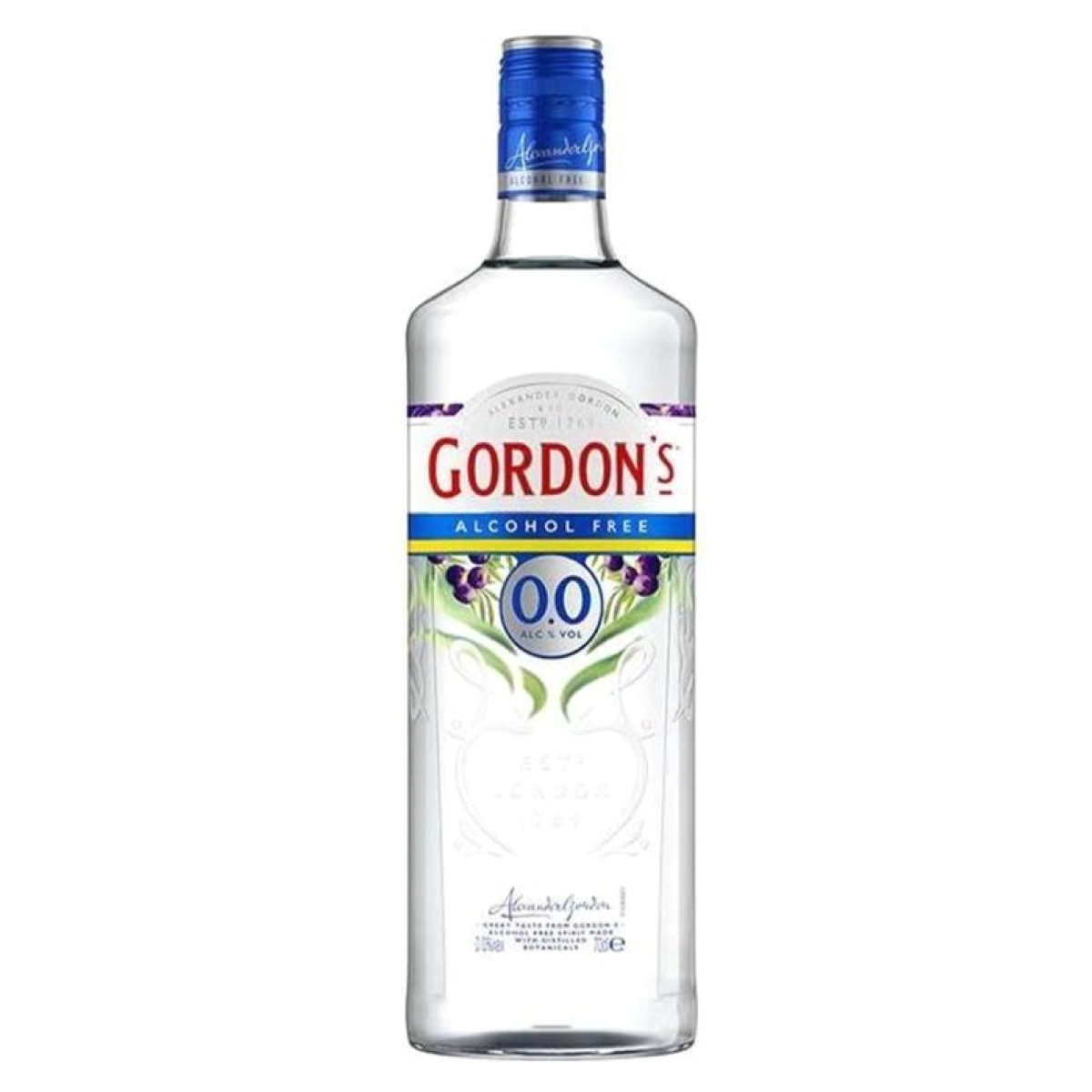 Gin bez alkoholu Gordon s levně Kupi cz