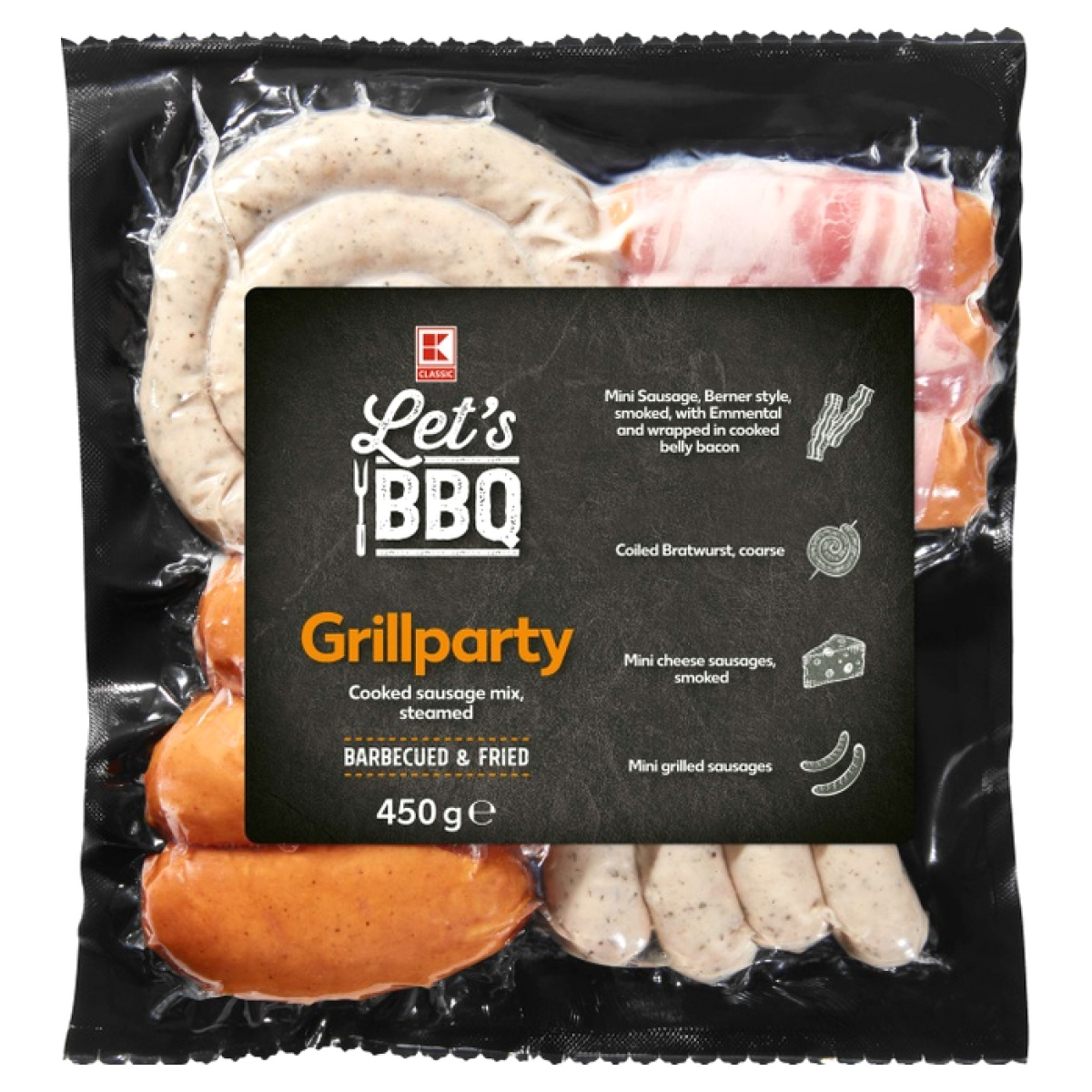 Grilovací klobásy Grillparty Let s BBQ levně Kupi cz