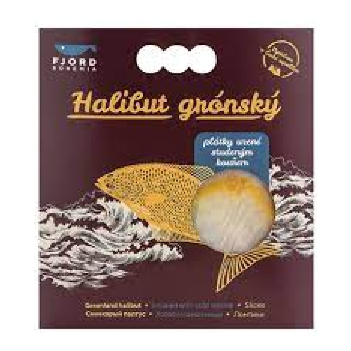 Halibut Gr Nsk Filet Uzen Fjord Bohemia Levn Kupi Cz