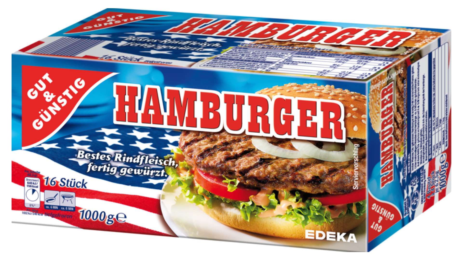 Hamburger Hov Z Mra En Gut G Nstig Edeka Gut G Nstig Levn Kupi Cz