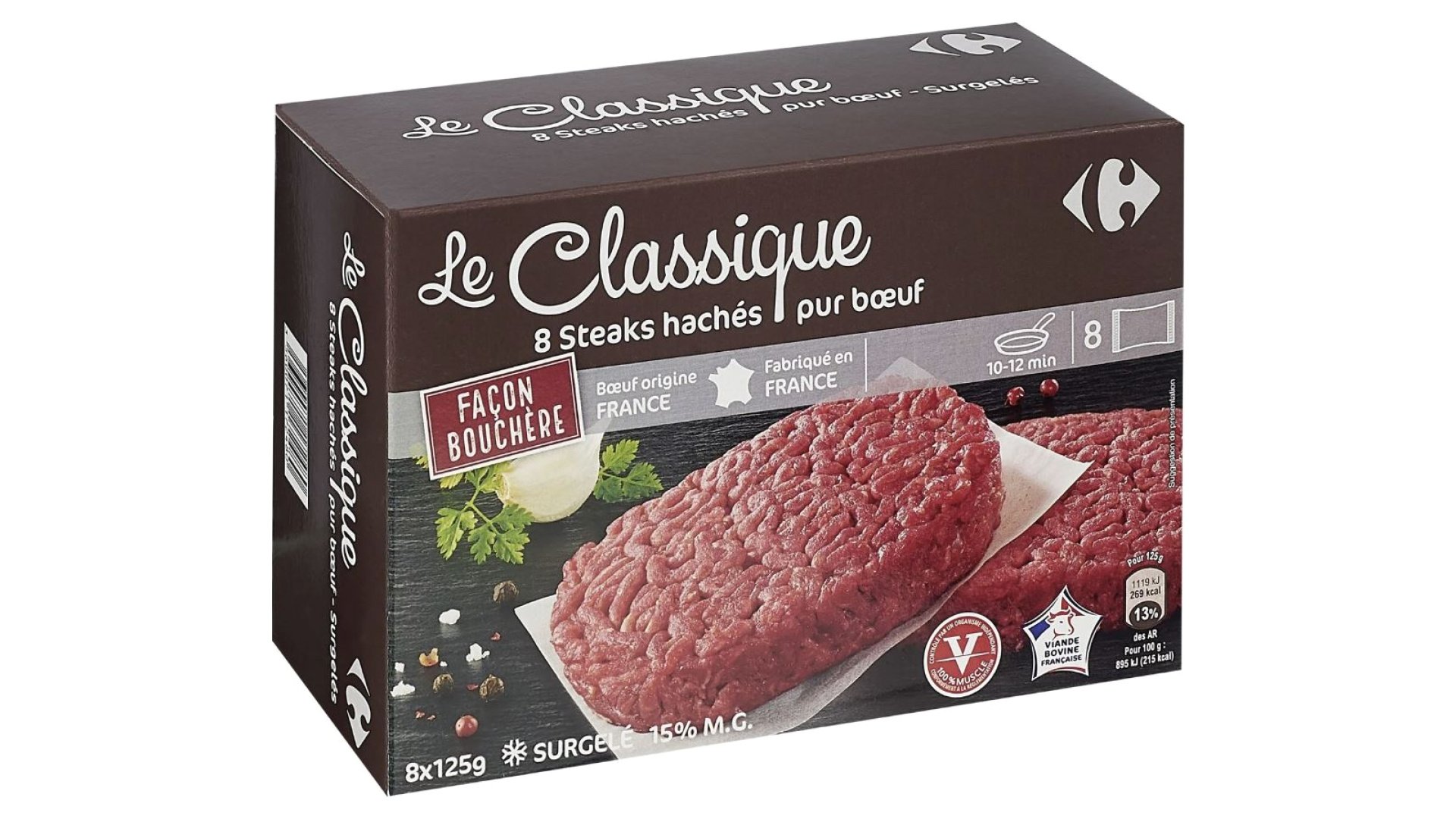 Hov Z Hamburger Mra En Le Classique Carrefour Levn Kupi Cz