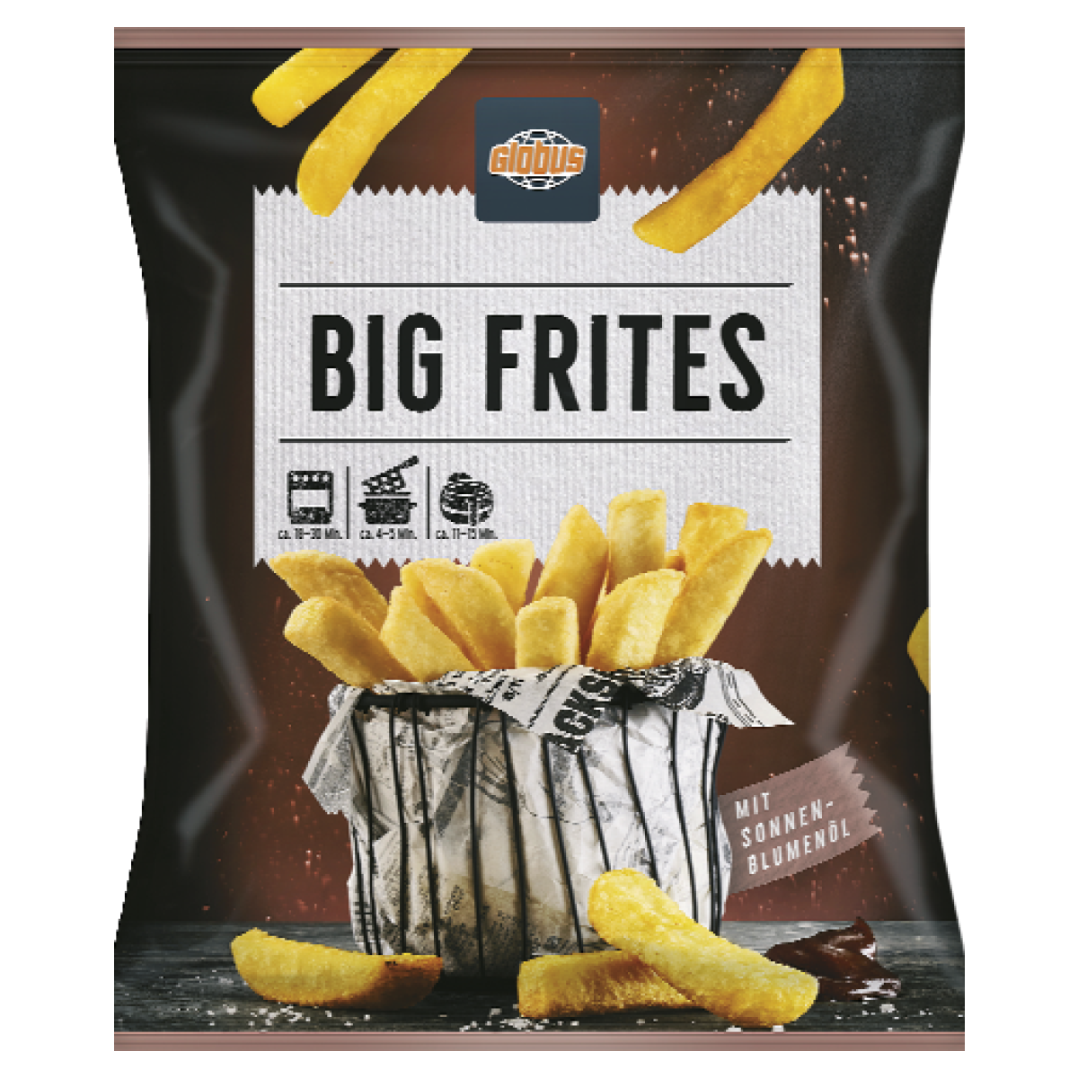 Hranolky mražené Big Frites Globus levně Kupi cz