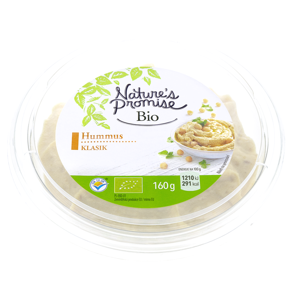 Hummus Bio Nature s Promise v akci levně Kupi cz