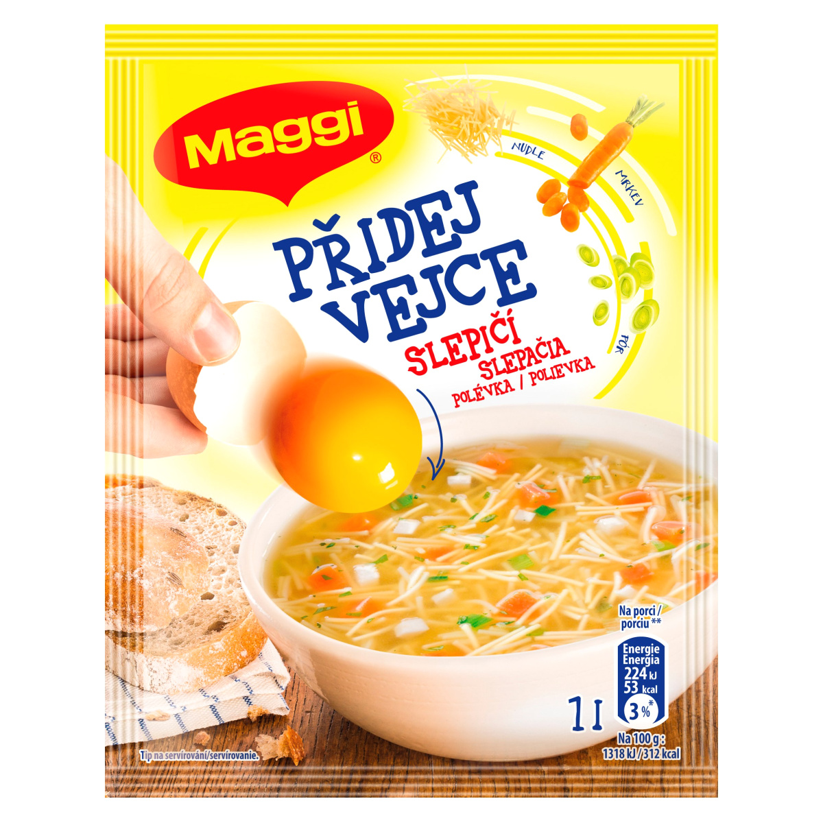 Instantn Pol Vka P Idej Vejce Maggi Levn Kupi Cz