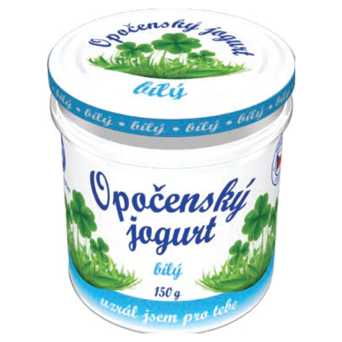 Bílý jogurt Opočenský Bohemilk v akci levně Kupi cz