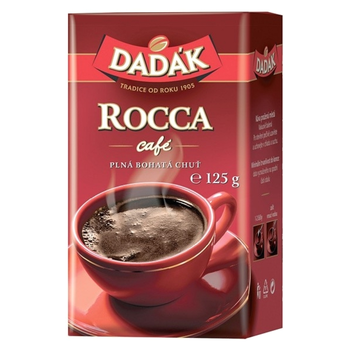 Mletá káva Rocca cafe Dadák levně Kupi cz