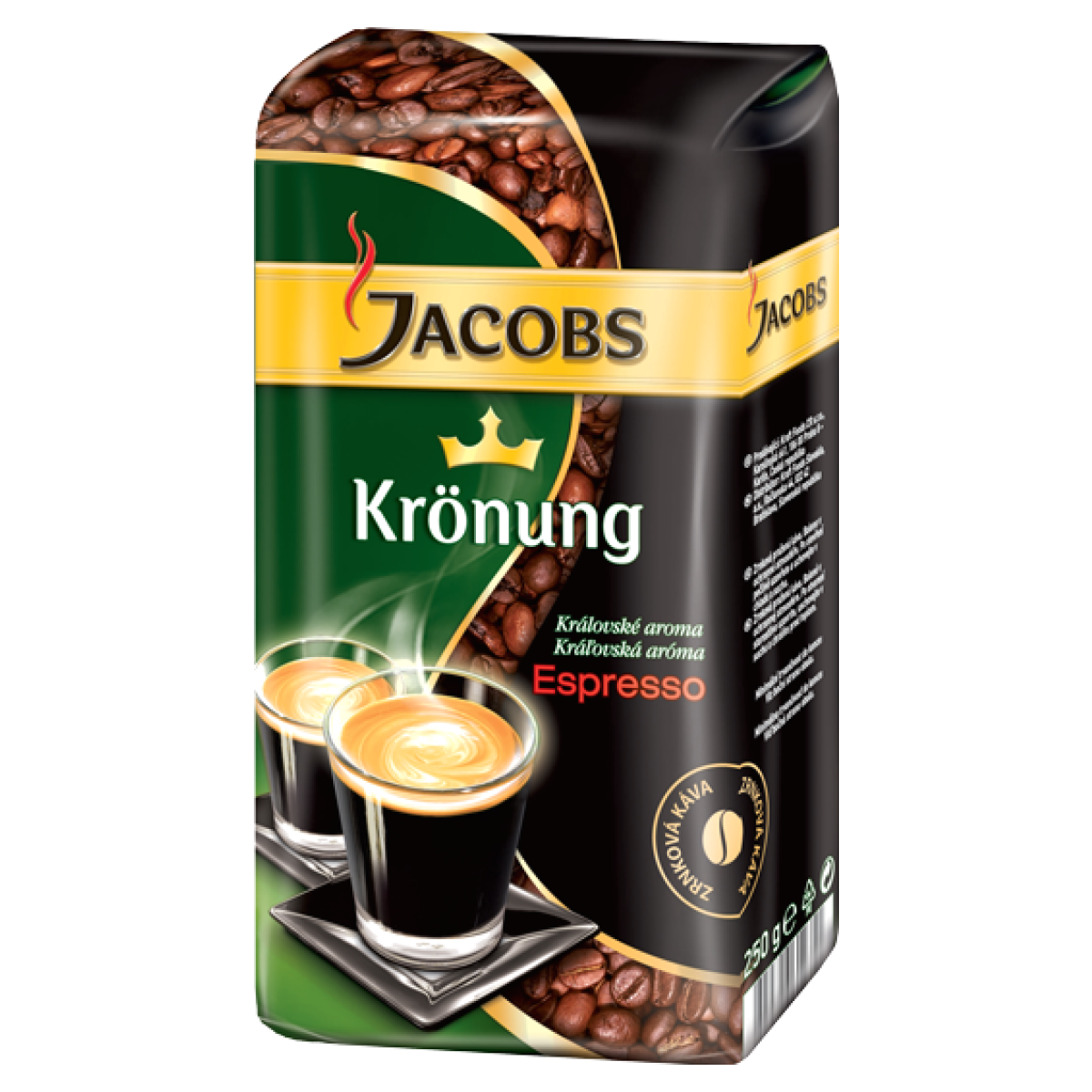 Zrnková káva Jacobs Krönung Espresso levně Kupi cz