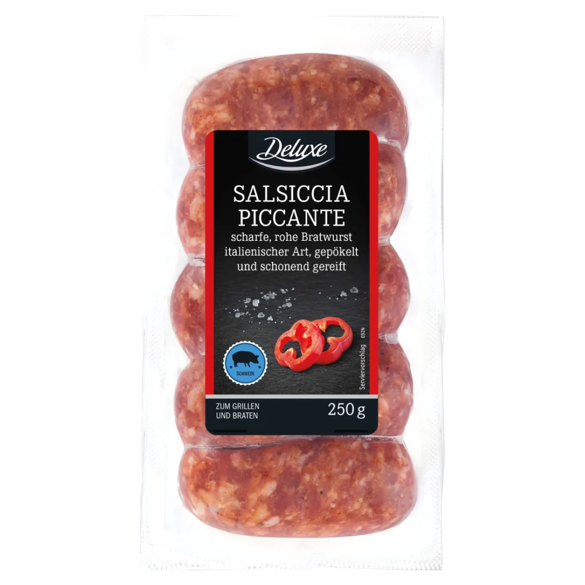 Klobása Salsiccia pikantní Deluxe levně Kupi cz