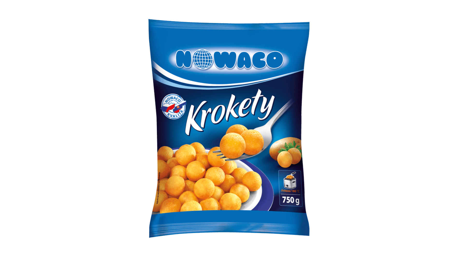 Krokety mražené Nowaco v akci levně Kupi cz