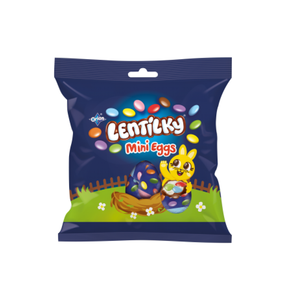 Lentilky Pln N Vaj Ka Mini Eggs Orion Levn Kupi Cz