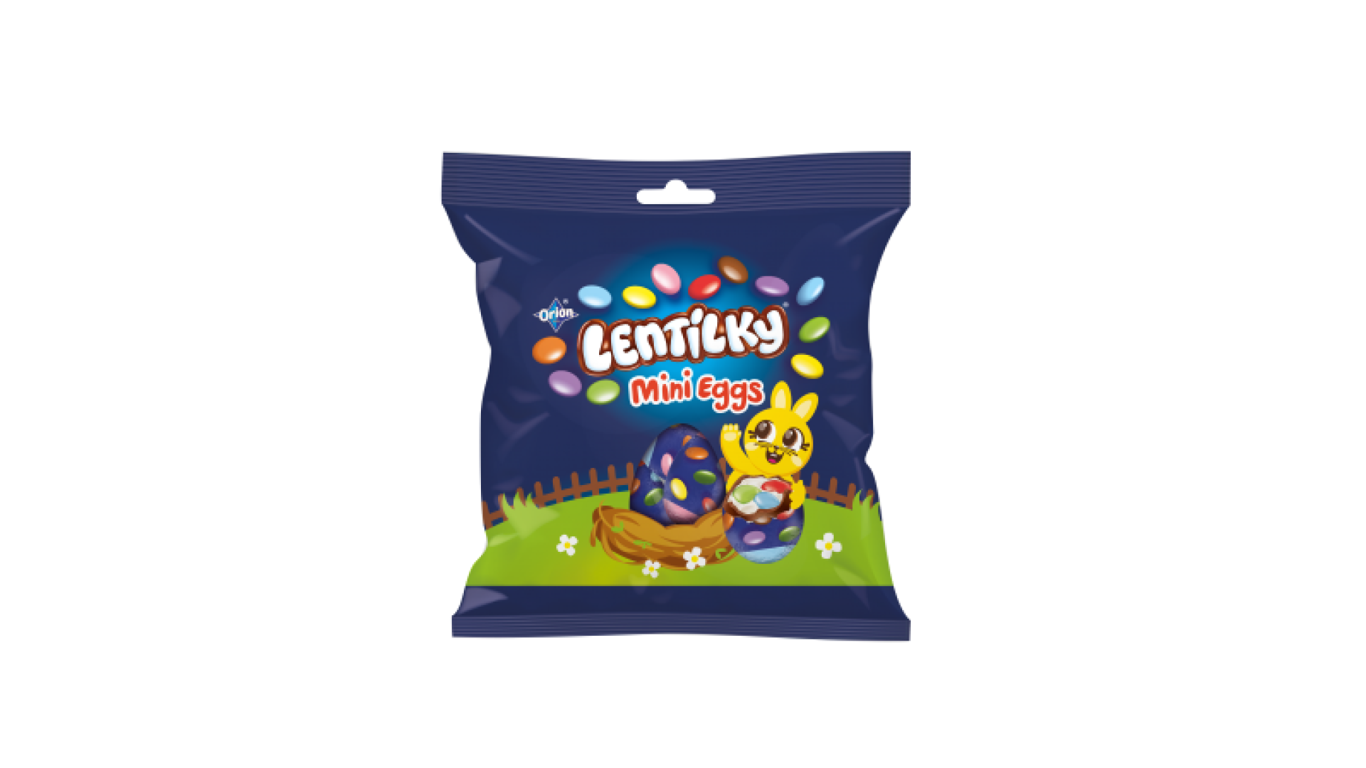 Lentilky Pln N Vaj Ka Mini Eggs Orion Levn Kupi Cz