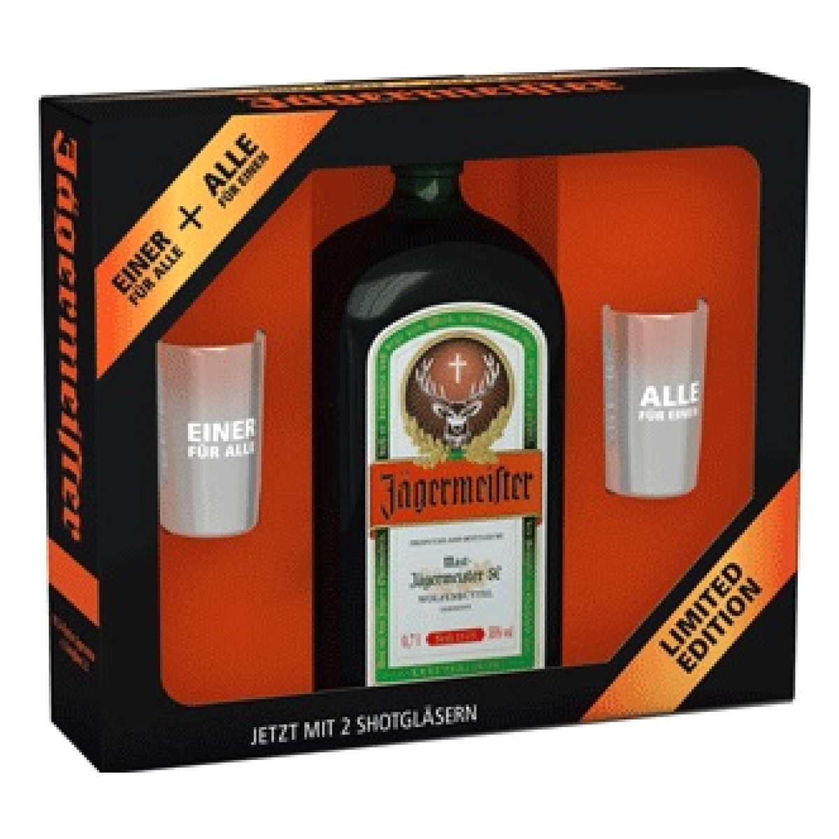 Bylinný likér Jägermeister dárkové balení levně Kupi cz