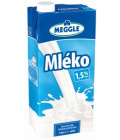 Mléko Meggle 1,5% polotučné