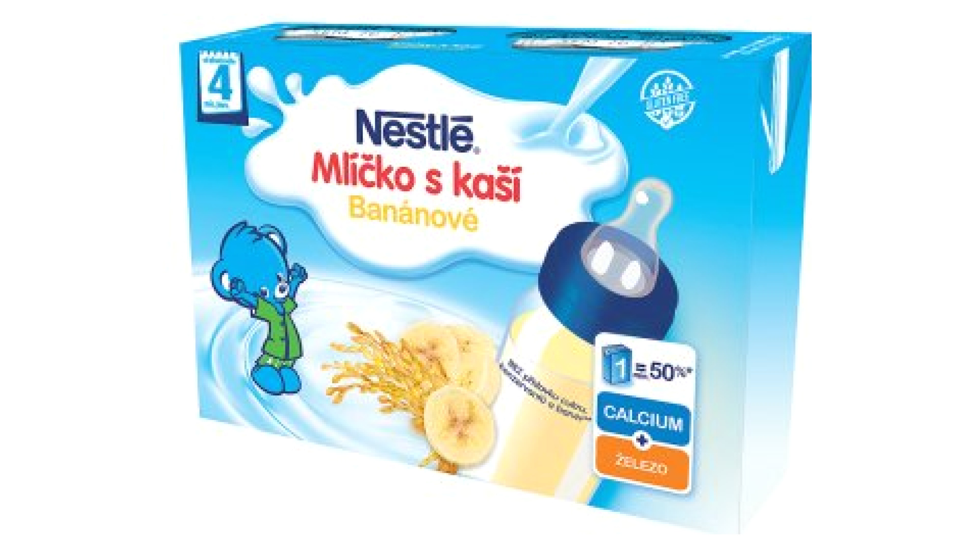 Mlíčko s kaší Nestlé v akci levně Kupi cz