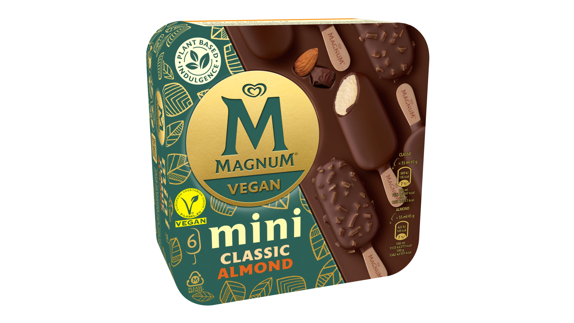 Nanuk Magnum Mini Vegan Algida Levn Kupi Cz