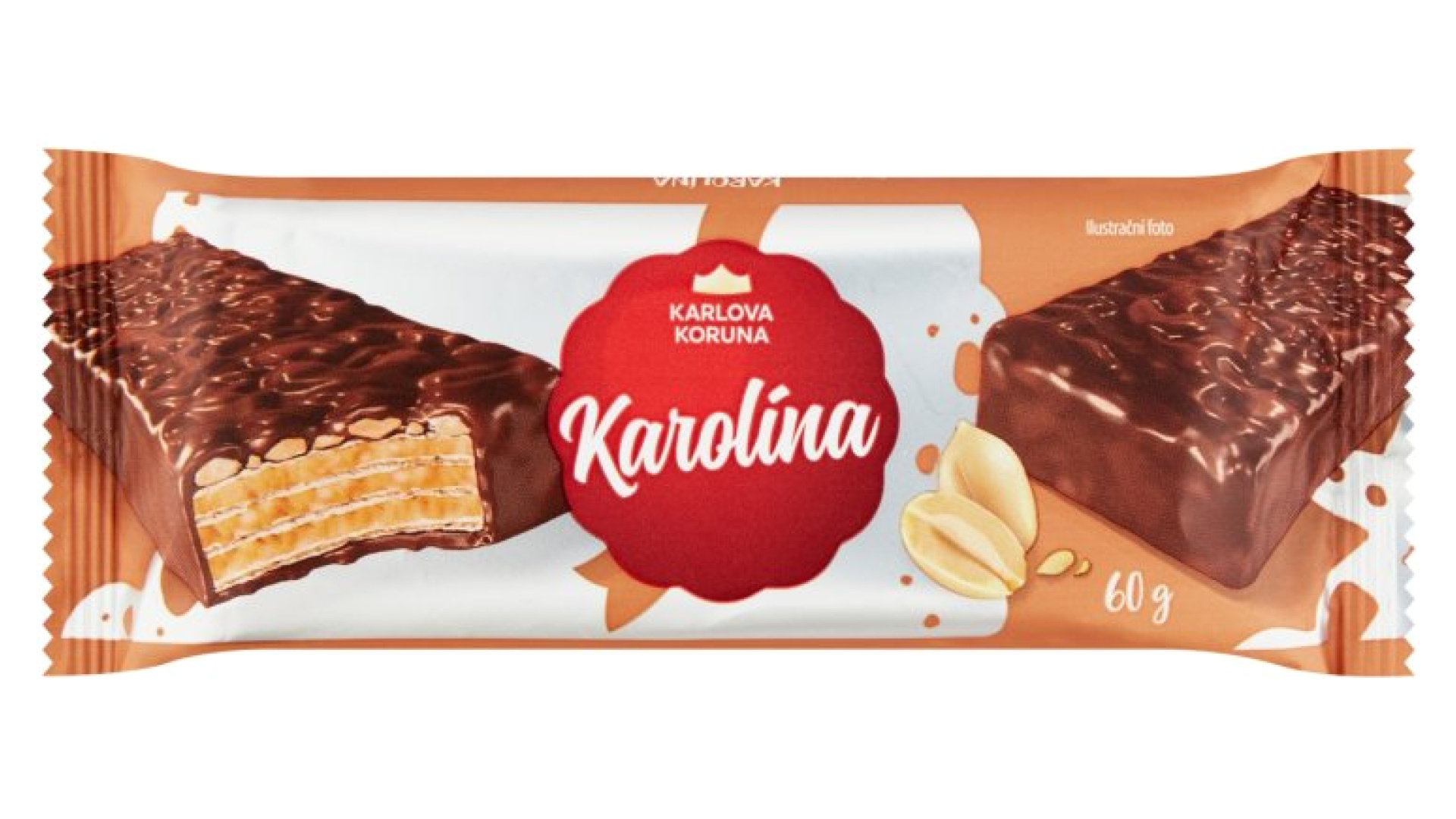 Oplatka Karolína Karlova Koruna levně Kupi cz