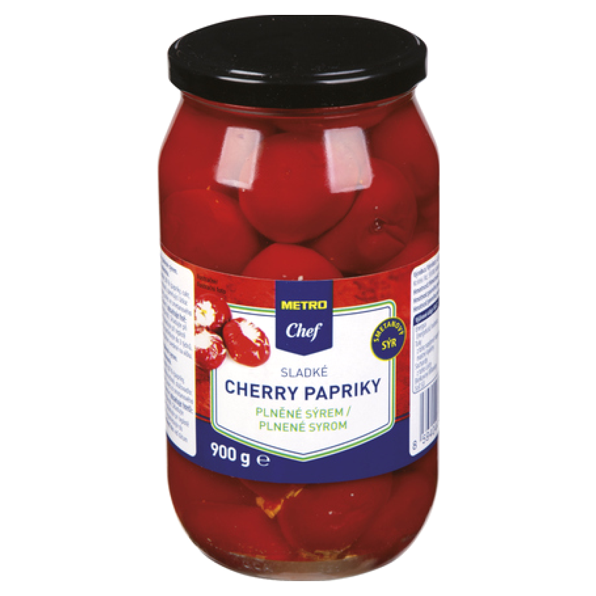 Papriky Cherry Se S Rem Metro Chef Levn Kupi Cz