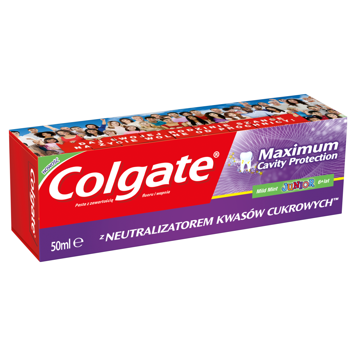 Pasta Na Zuby Junior Maximum Cavity Protection Colgate Levn Kupi Cz