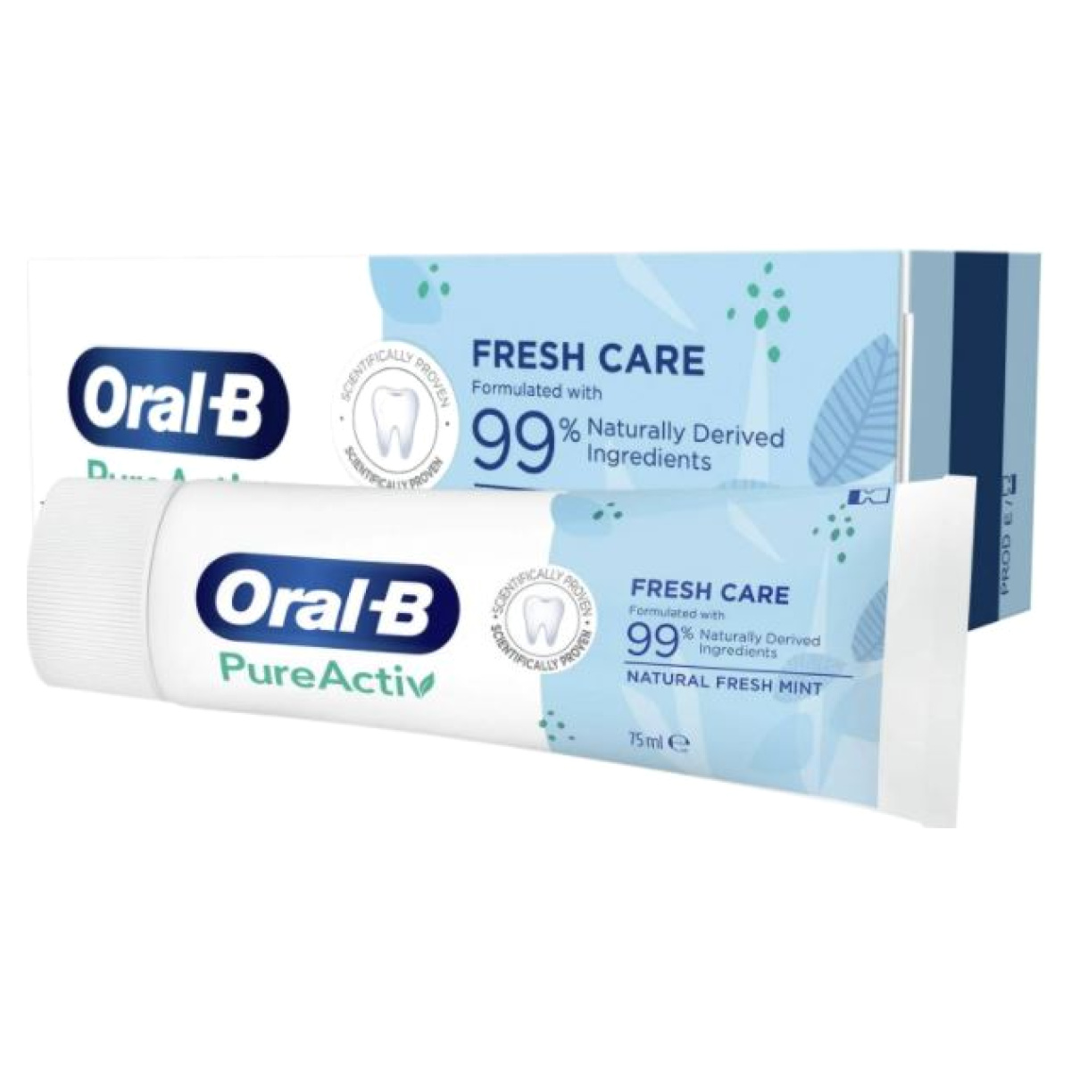 Pasta na zuby Pure Activ Fresh Care Oral B levně Kupi cz