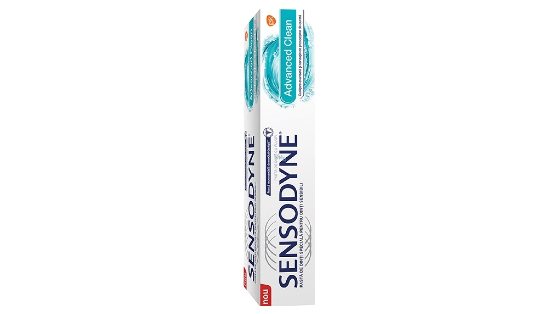 Pasta na zuby Advanced Clean Sensodyne levně Kupi cz