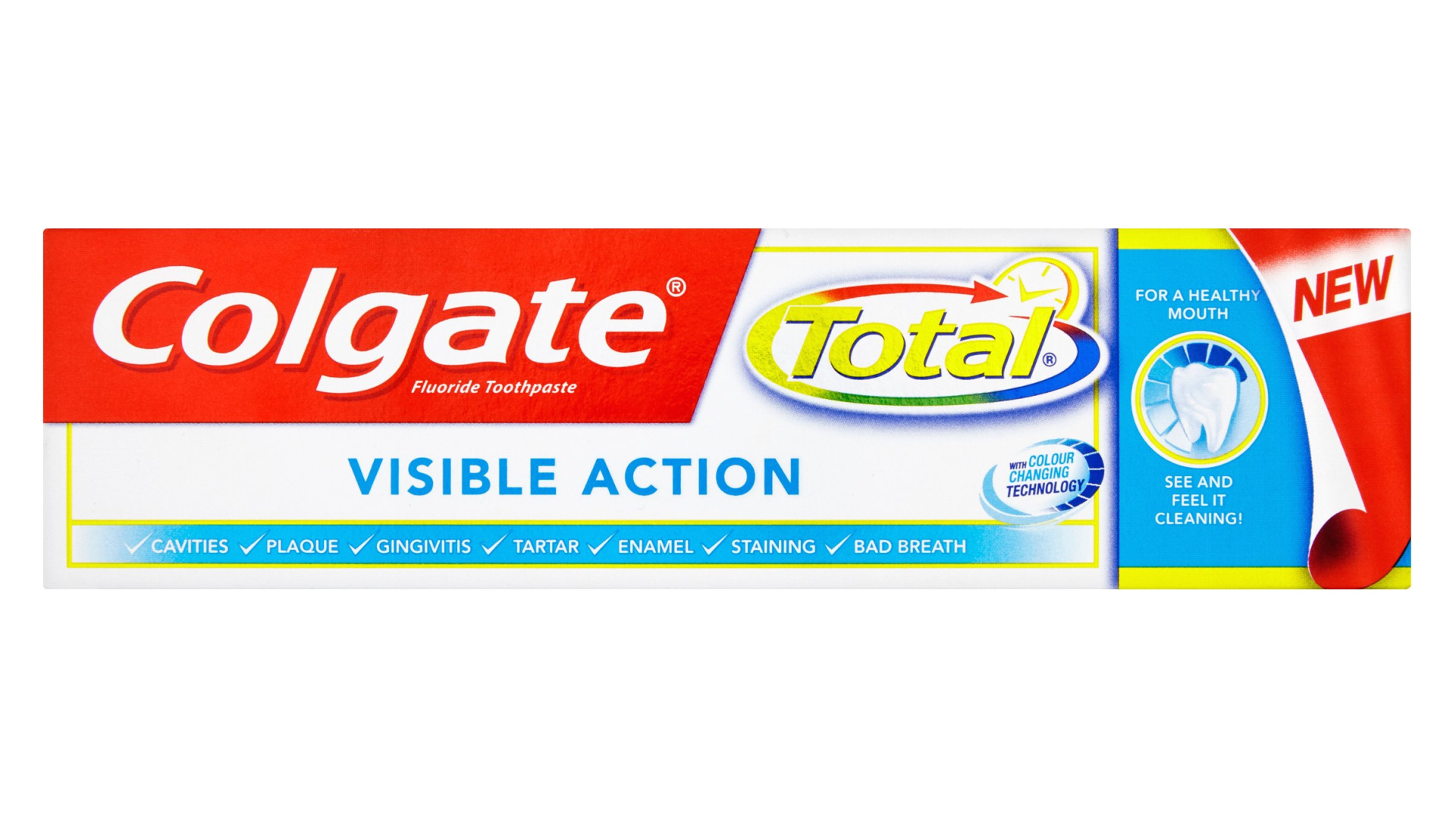 Pasta Na Zuby Visible Action Total Colgate Levn Kupi Cz