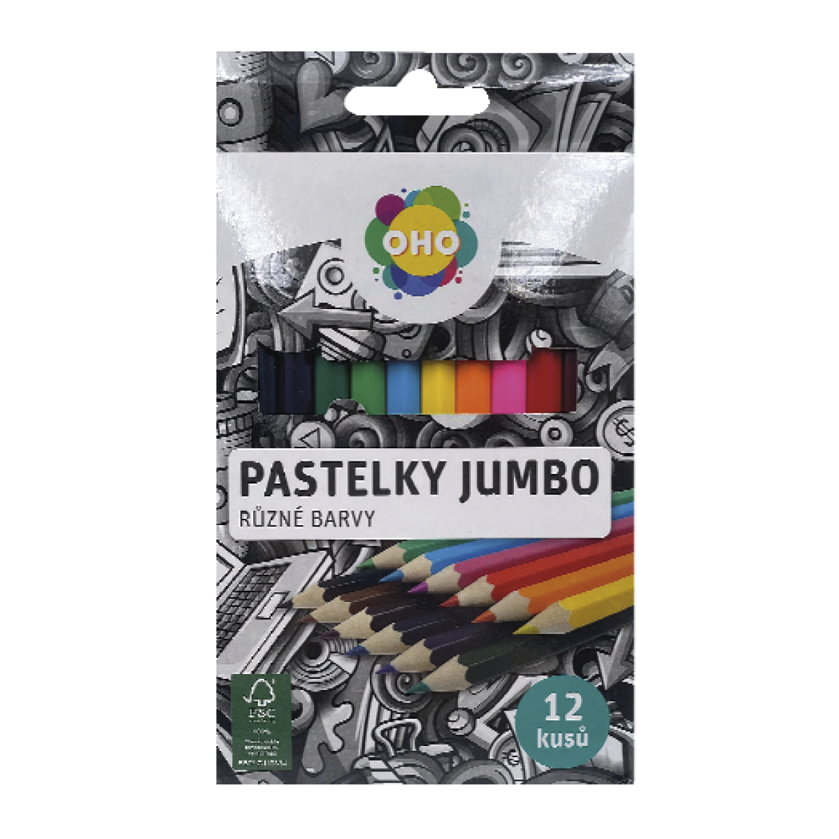 Pastelky Jumbo OHO levně Kupi cz