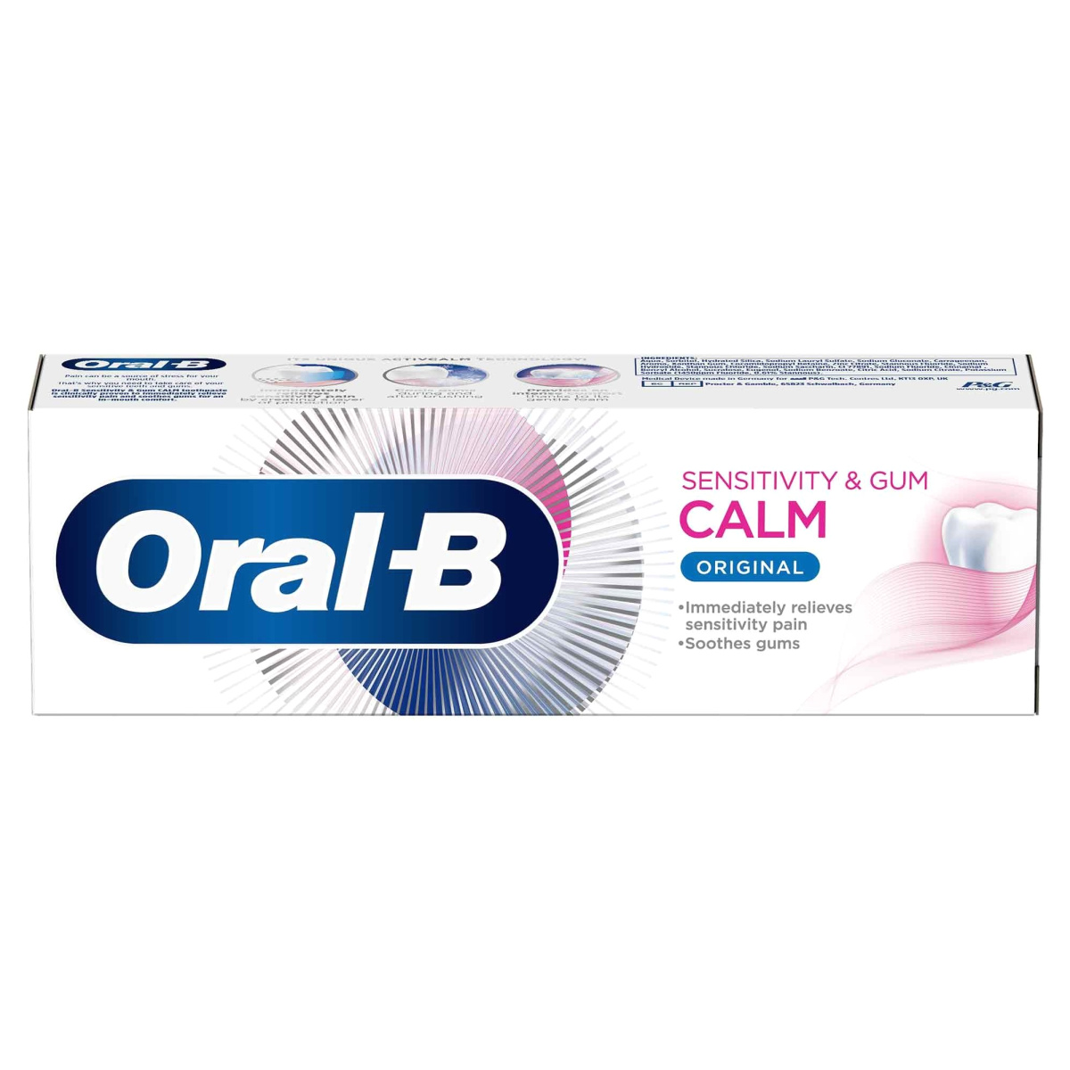 Pasta Na Zuby Sensitivity Gum Calm Oral B Levn Kupi Cz