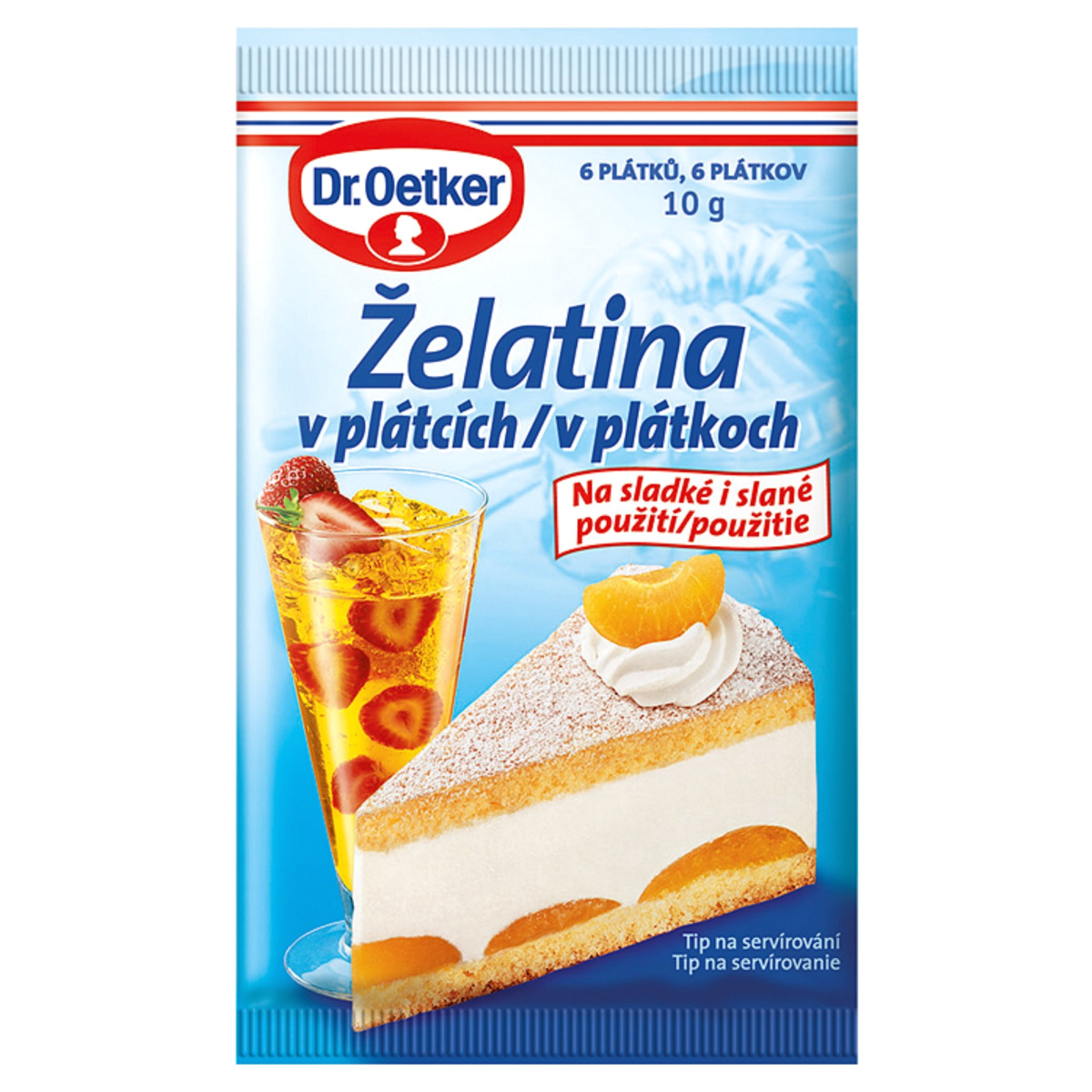 Pl Tkov Elatina Dr Oetker Dr Oetker Levn Kupi Cz