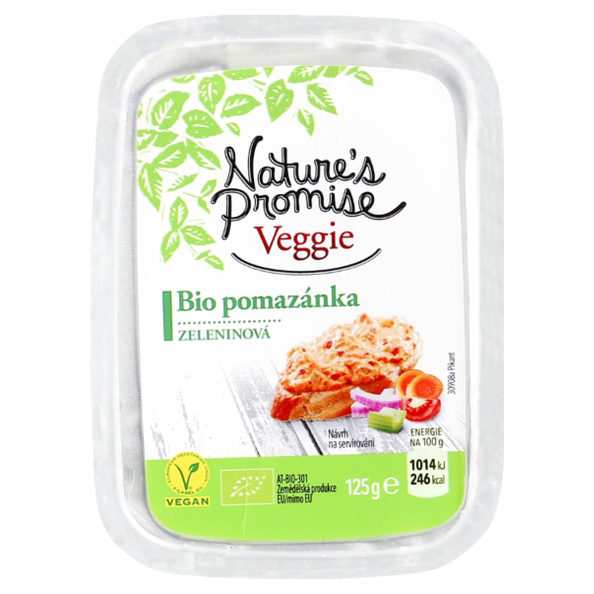 Pomazánky Veggie Bio Nature s Promise levně Kupi cz