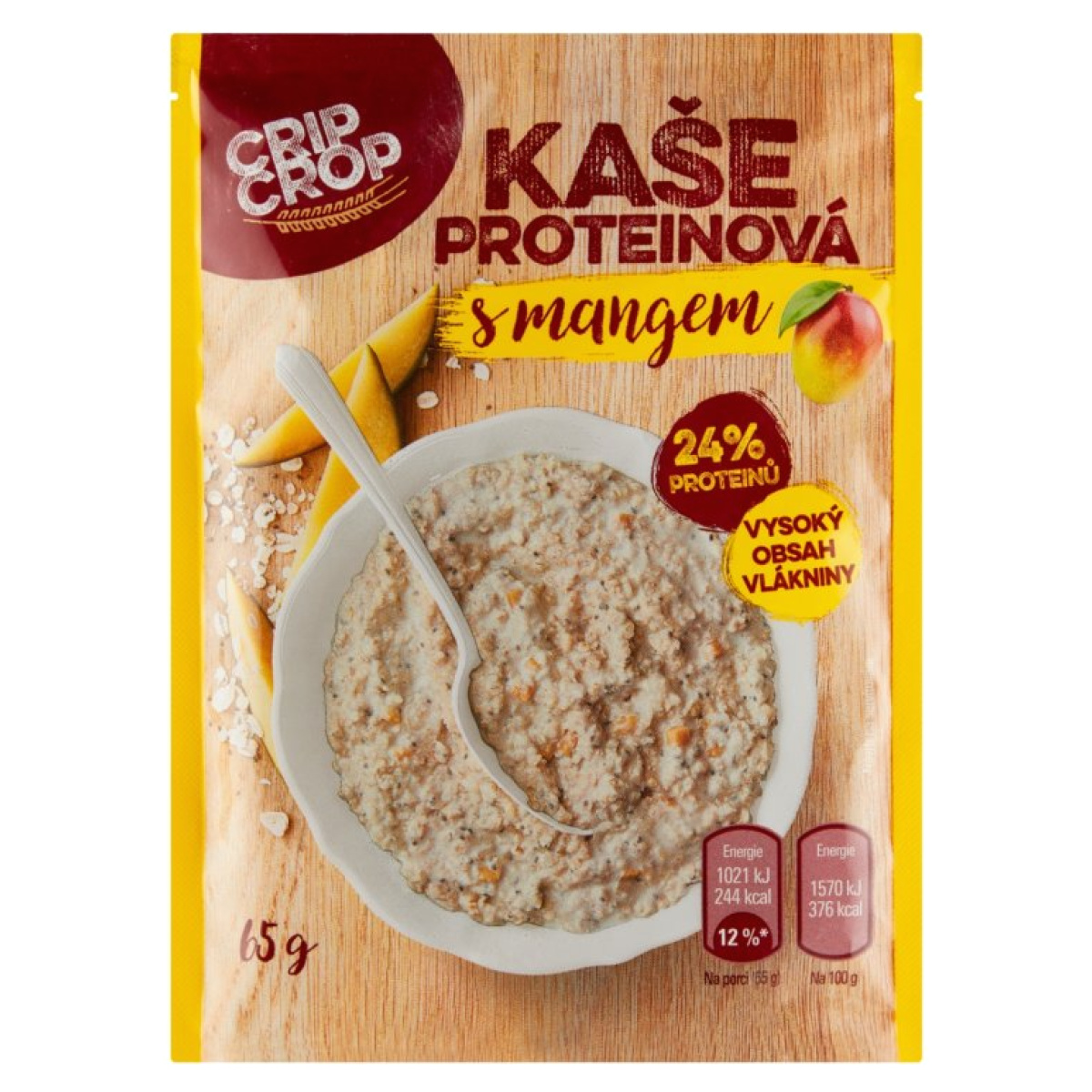 Proteinová kaše Crip Crop v akci levně Kupi cz