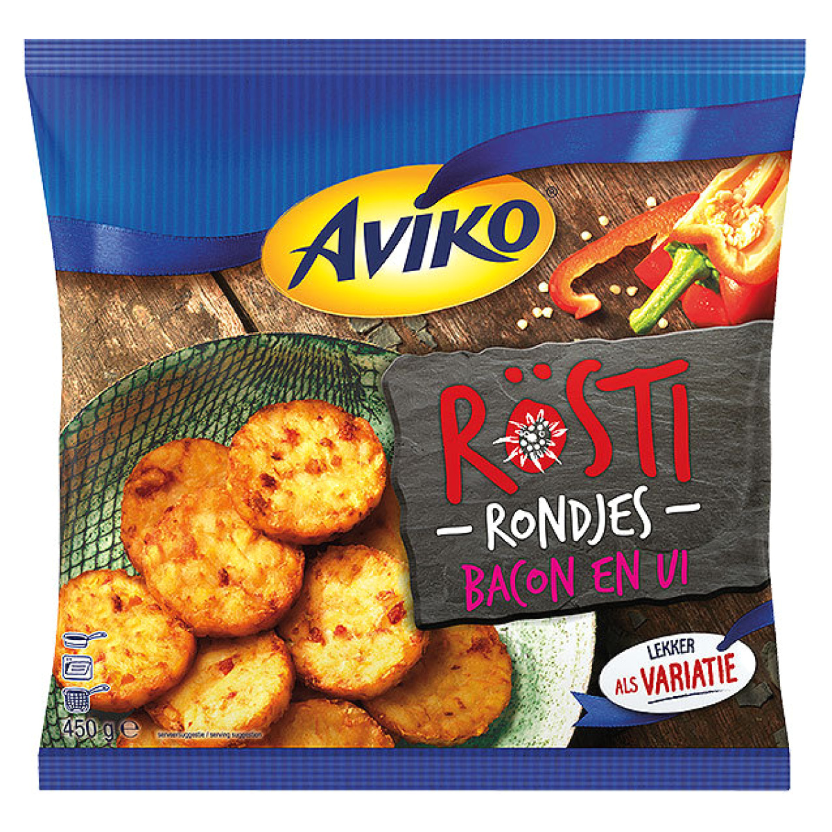 Rösti rondjes mražené Aviko levně Kupi cz