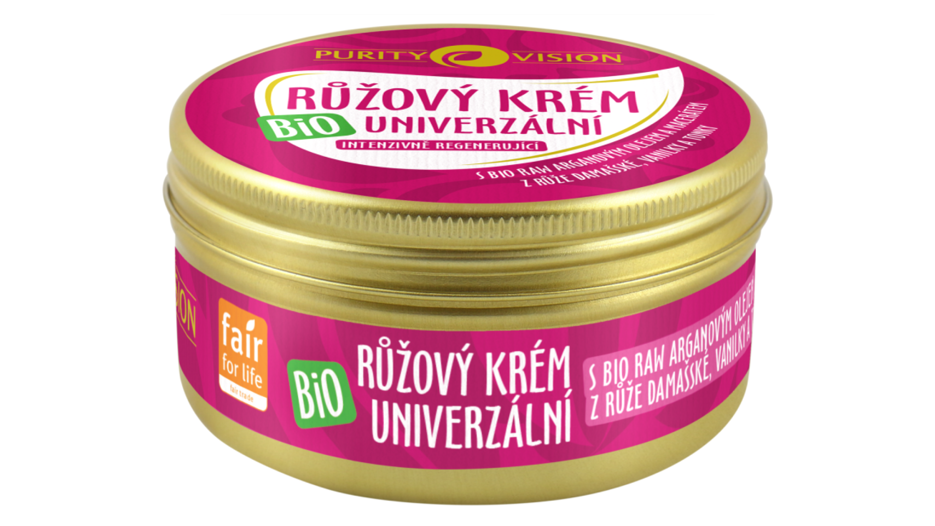 Růžový krém univerzální bio Purity Vision levně Kupi cz