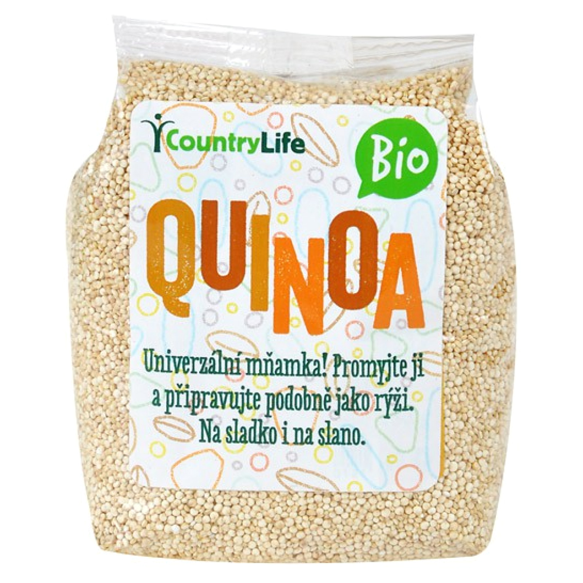 Quinoa bio Country Life levně Kupi cz