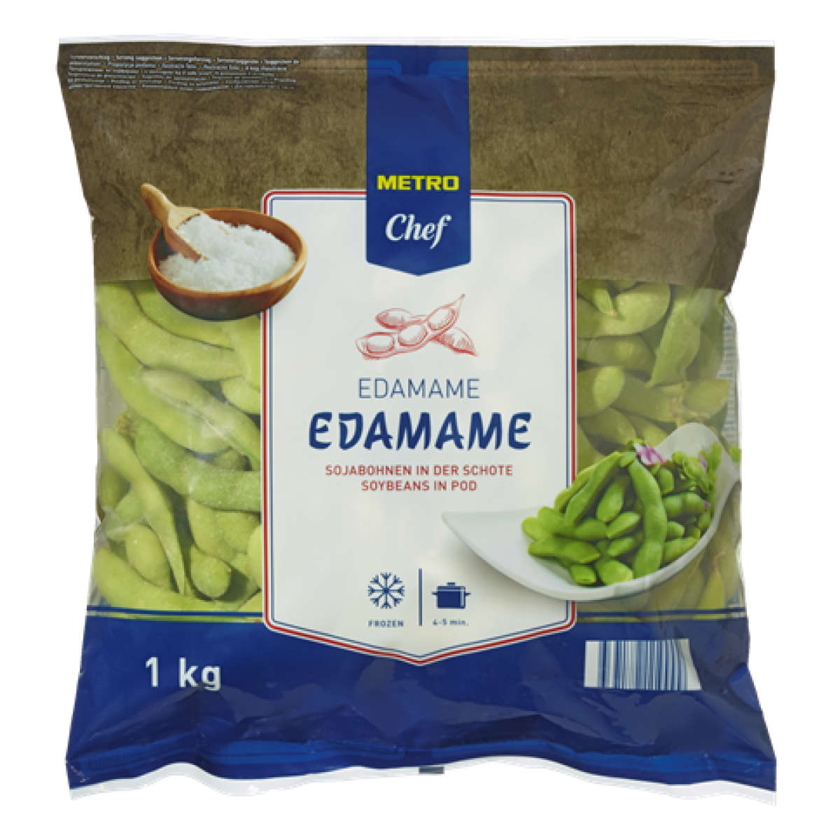 Sójové lusky Edamame mražené Metro Chef levně Kupi cz