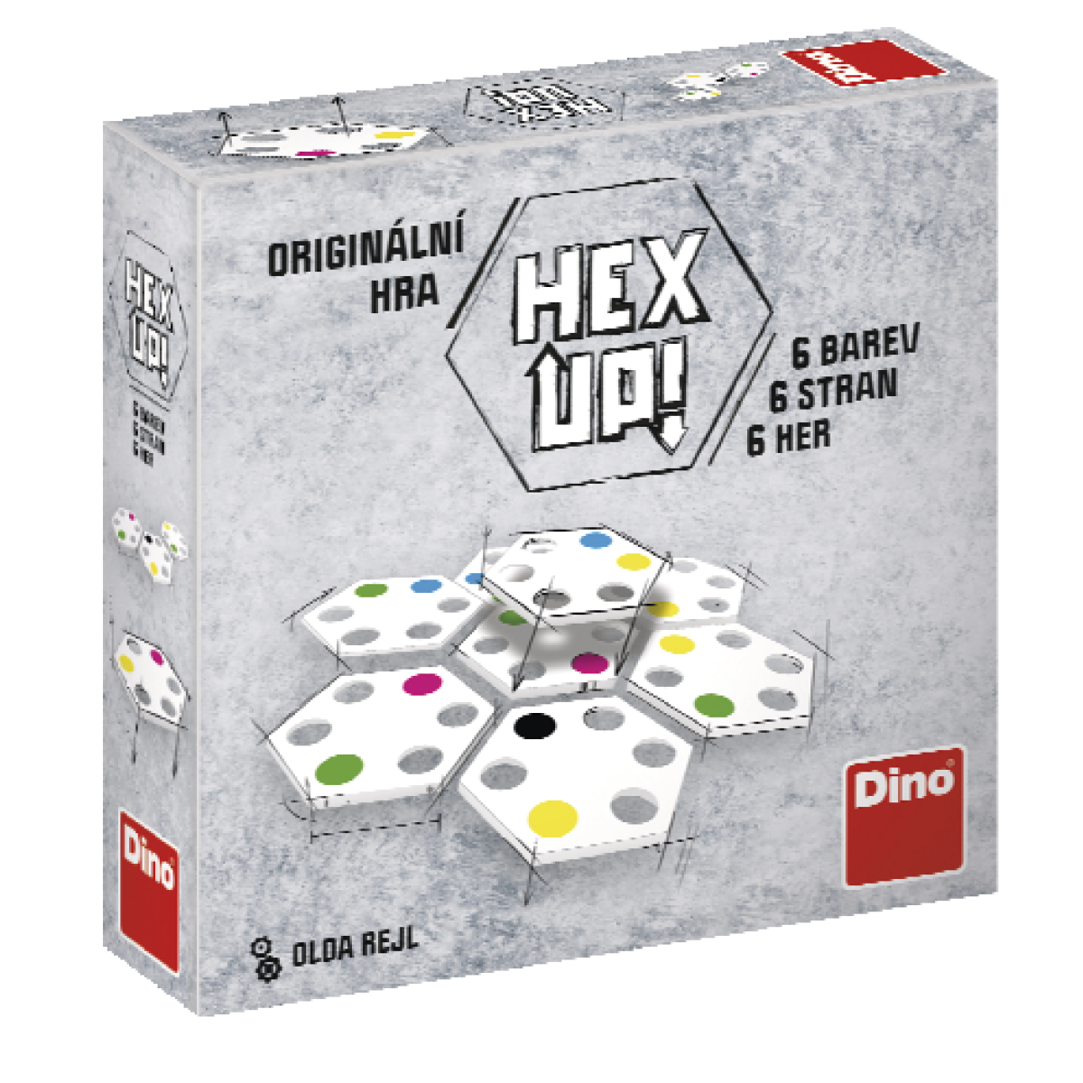 Společenská hra Hex up Dino levně Kupi cz