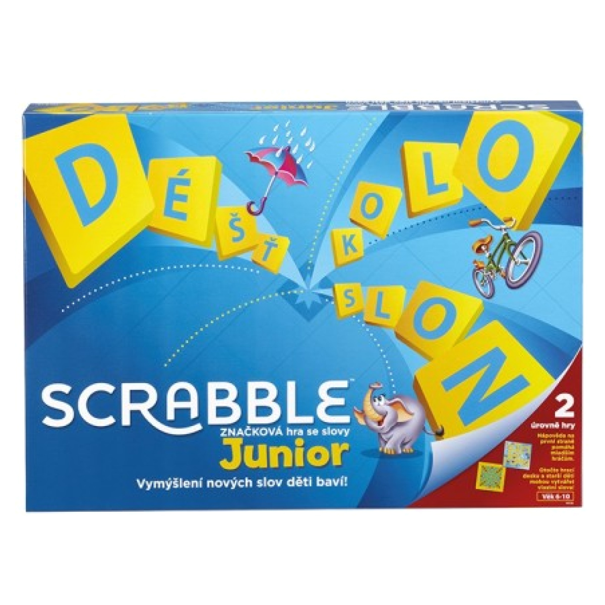 Společenská hra Scrabble Junior Mattel levně Kupi cz